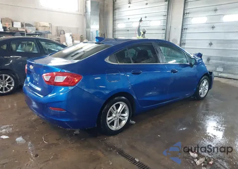 2017 Chevrolet Cruze Lt Auto z USA, uszkodzony, nr VIN 1G1BE5SM5H7128818